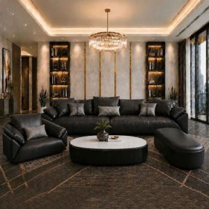 Thanh Lý Bộ Sofa Xiaomi Kèm Bàn Trà Mới 99%