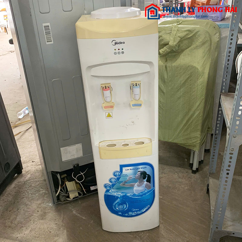 Cây Nước Nóng Lạnh Midea Cũ Dạng Đứng