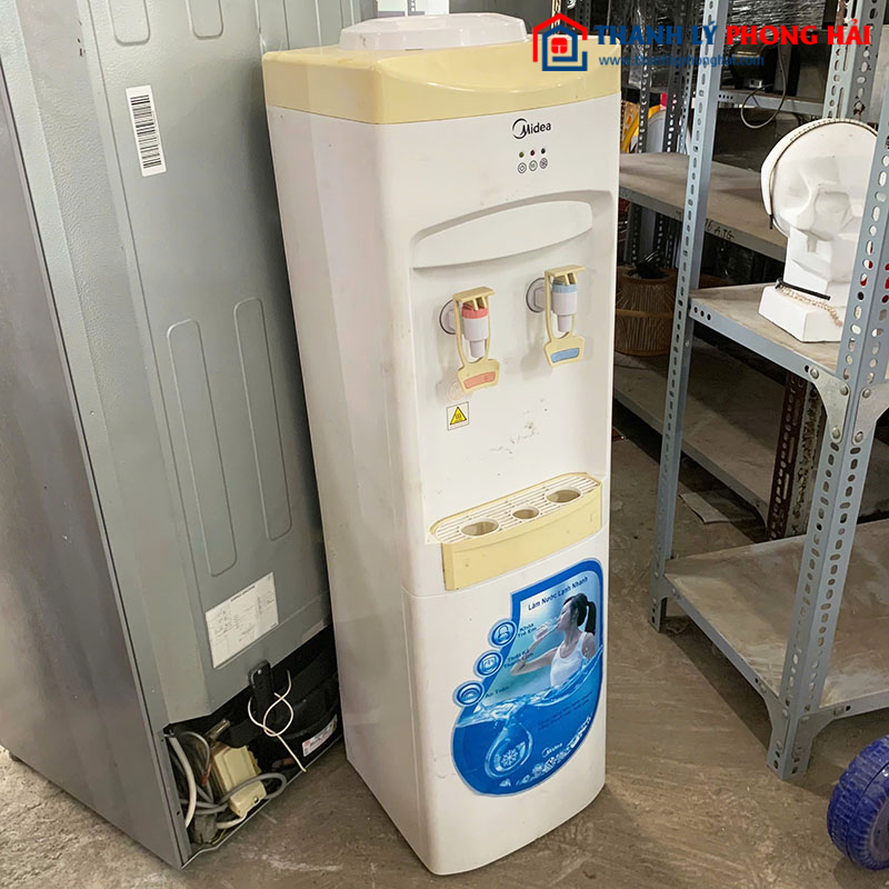 Cây Nước Nóng Lạnh Midea Cũ Dạng Đứng