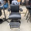 Ghế Barber Cắt Tóc Nam Cũ Bọc Da