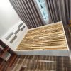 Giường Gỗ Màu Trắng Cũ Kiểu Caro