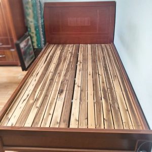 Giường Ngủ Gỗ Tự Nhiên Phản Nan Cũ