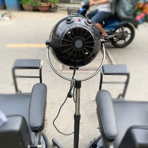 Máy Hấp Dầu Dạng Đứng Cũ Cho Salon