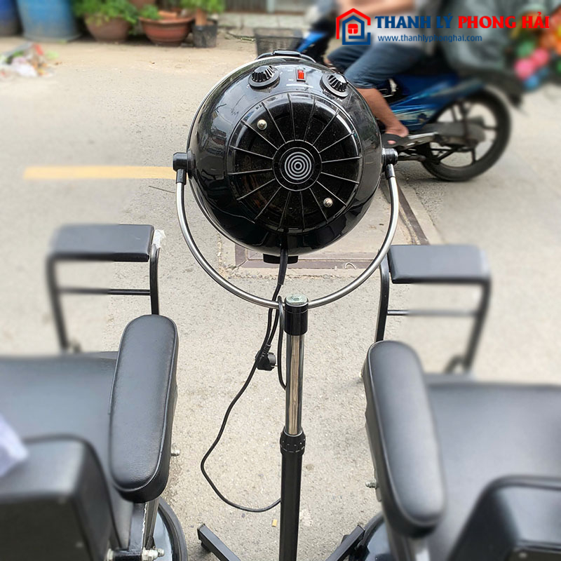 Máy Hấp Dầu Dạng Đứng Cũ Cho Salon