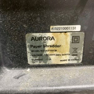 Máy Hủy Giấy Aurora AS152CM Cũ