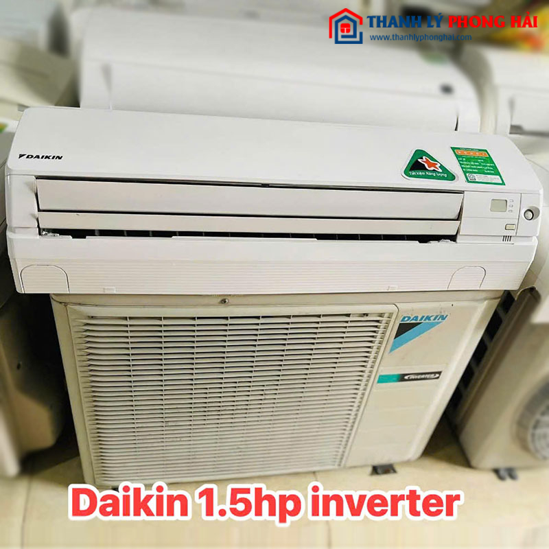 Máy Lạnh Daikin Có Inverter Đời Cao Cũ (Nhiều Công Suất)