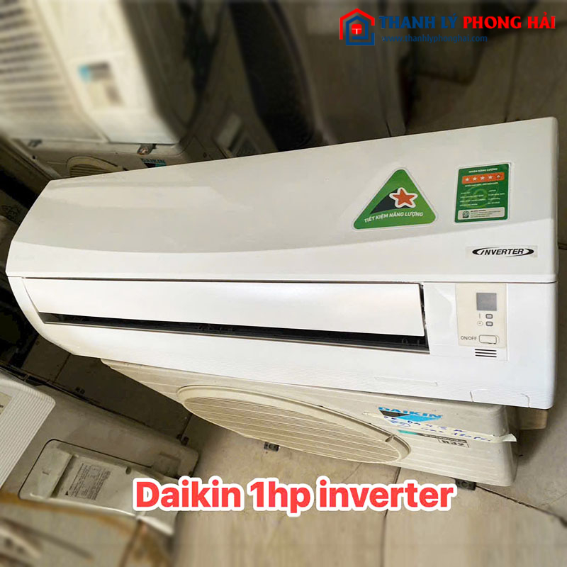 Máy Lạnh Daikin Có Inverter Đời Cao Cũ (Nhiều Công Suất)