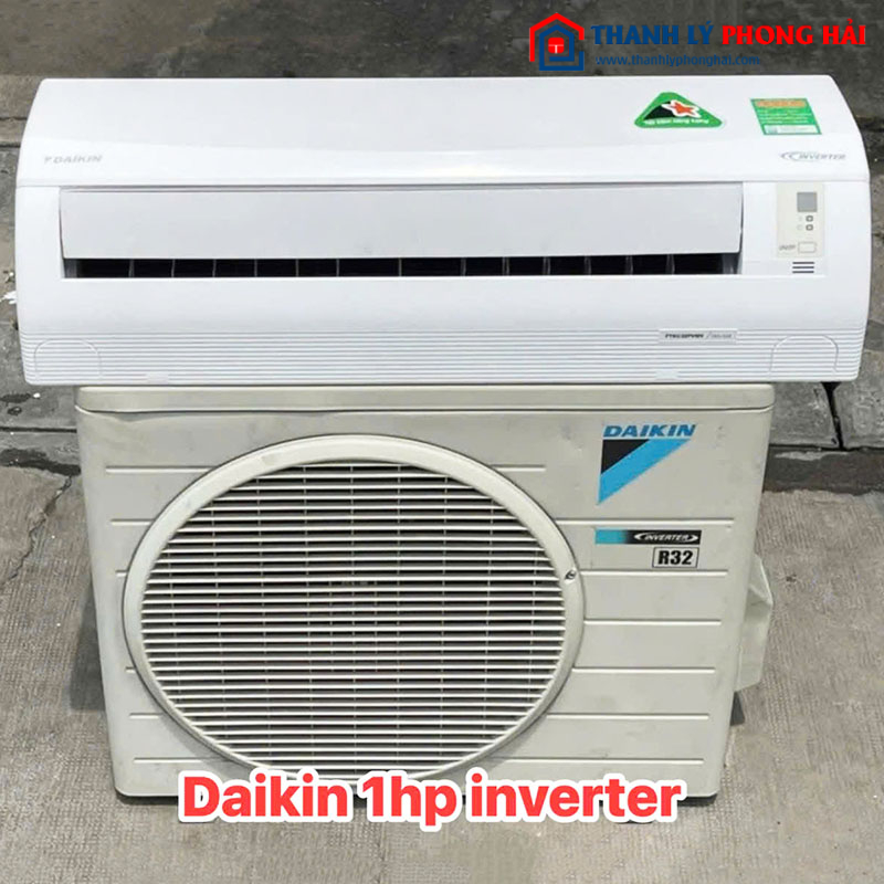 Máy Lạnh Daikin Có Inverter Đời Cao Cũ (Nhiều Công Suất)