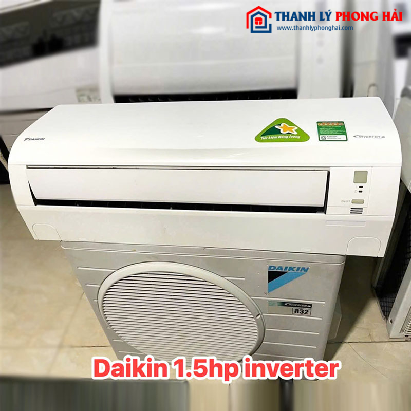 Máy Lạnh Daikin Có Inverter Đời Cao Cũ (Nhiều Công Suất)