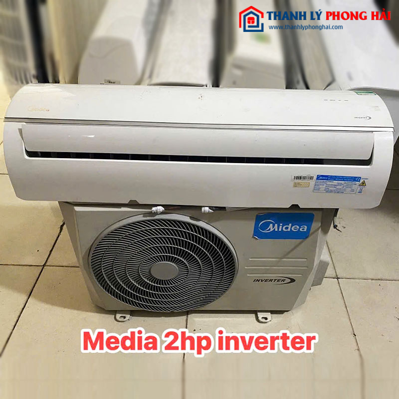 Máy Lạnh Midea 2HP Cũ Có Inverter Đời Cao