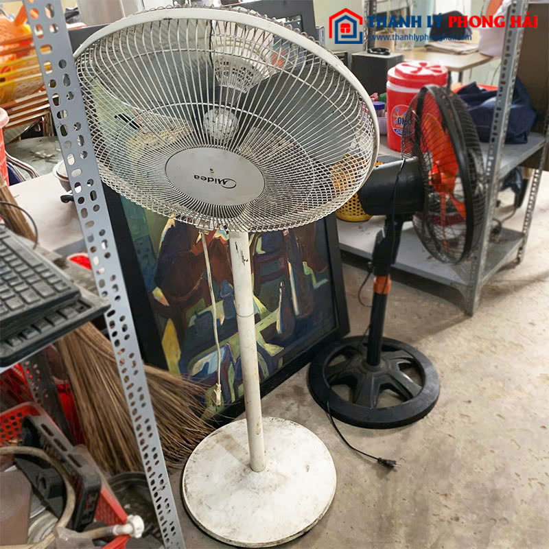 Quạt Đứng Midea Cũ 3 Cánh
