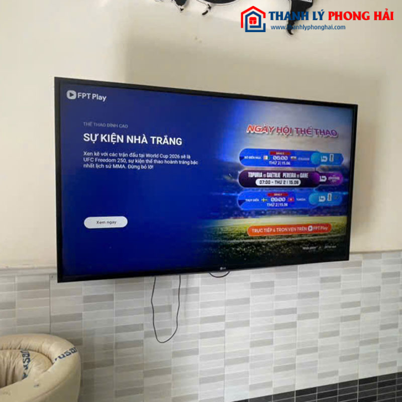 Smart Tivi LG Cũ 49 Inch