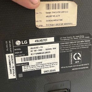 Smart Tivi LG Cũ 49 Inch