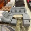 Thanh Lý Bộ Sofa 6 Món Bọc Da Sang Trọng Mới 99%
