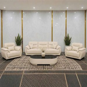 Thanh Lý Bộ Sofa Da Puma 4 Món Mới 99%