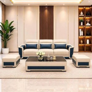 Thanh Lý Bộ Sofa Toshiba Bọc Da Mới 99% (Nhiều Màu)