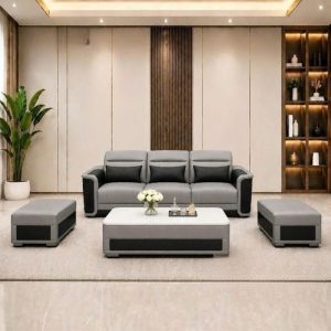 Thanh Lý Bộ Sofa Toshiba Bọc Da Mới 99% (Nhiều Màu)