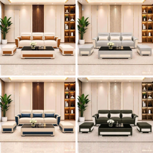 Thanh Lý Bộ Sofa Toshiba Bọc Da Mới 99% (Nhiều Màu)