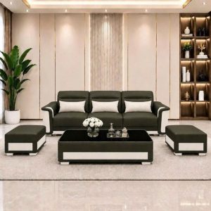 Thanh Lý Bộ Sofa Toshiba Bọc Da Mới 99% (Nhiều Màu)
