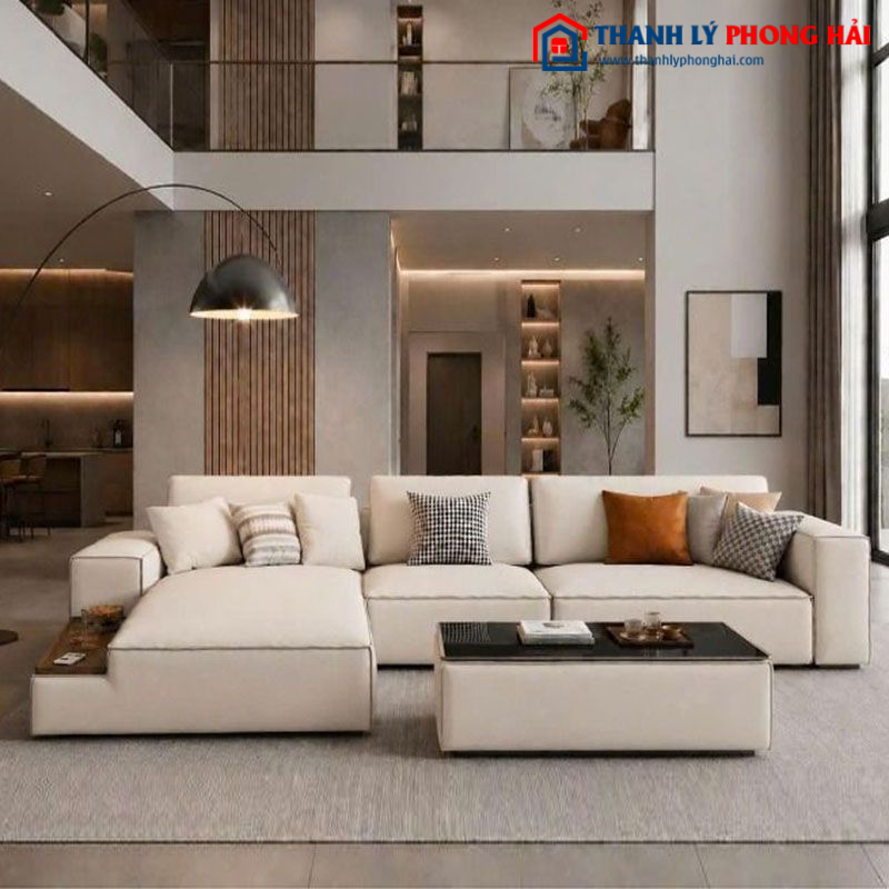 Thanh Lý Sofa Samsung Góc L Bọc Da Mới 99% (Nhiều Màu)