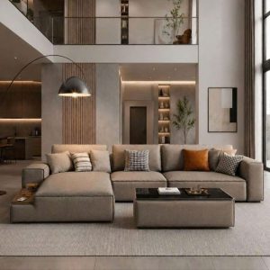 Thanh Lý Sofa Samsung Góc L Bọc Da Mới 99% (Nhiều Màu)