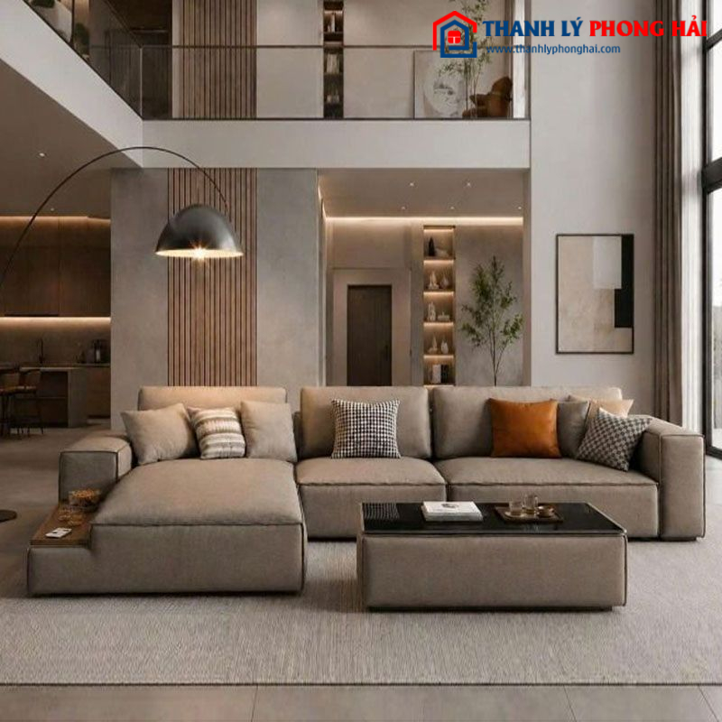 Thanh Lý Sofa Samsung Góc L Bọc Da Mới 99% (Nhiều Màu)