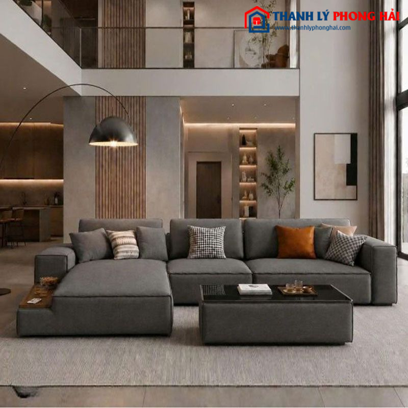 Thanh Lý Sofa Samsung Góc L Bọc Da Mới 99% (Nhiều Màu)