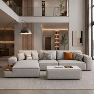 Thanh Lý Sofa Samsung Góc L Bọc Da Mới 99% (Nhiều Màu)