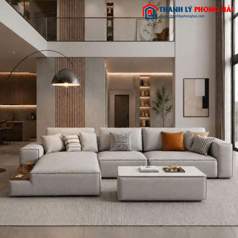Thanh Lý Sofa Samsung Góc L Bọc Da Mới 99% (Nhiều Màu)