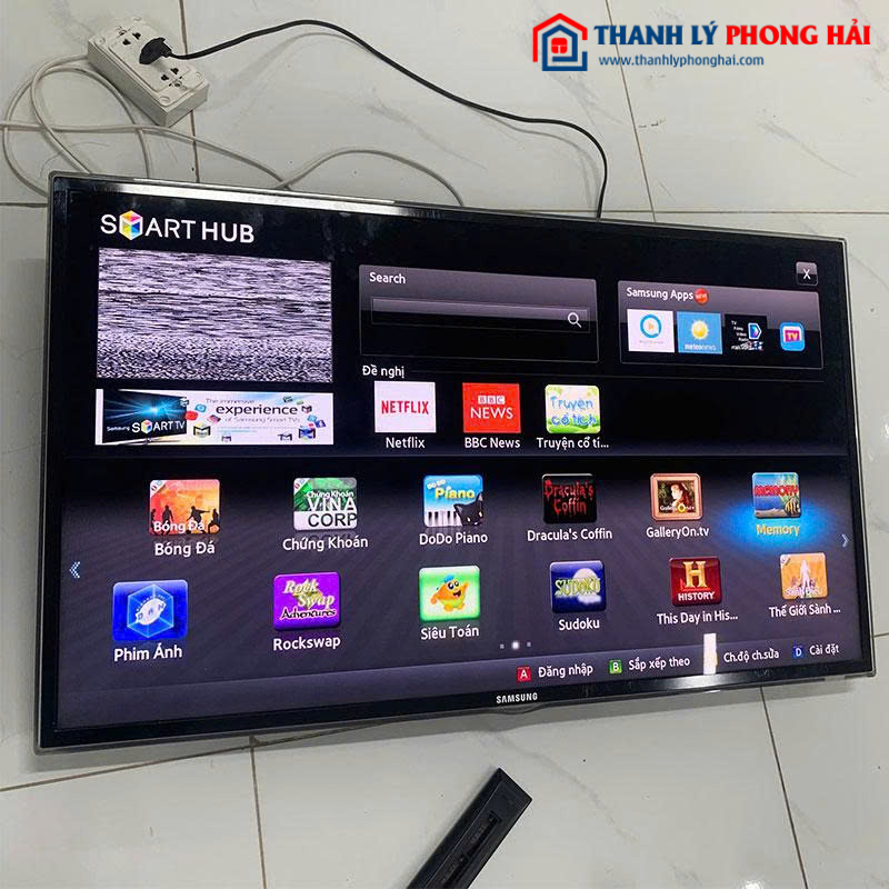 Tivi Samsung Smart Cũ Kết Nối Internet