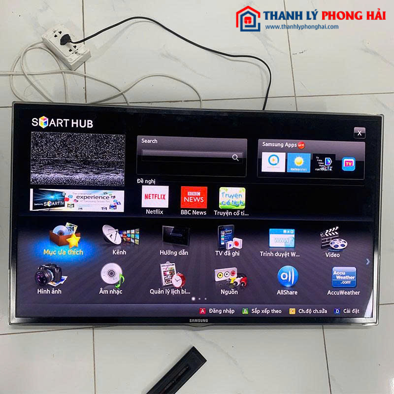 Tivi Samsung Smart Cũ Kết Nối Internet