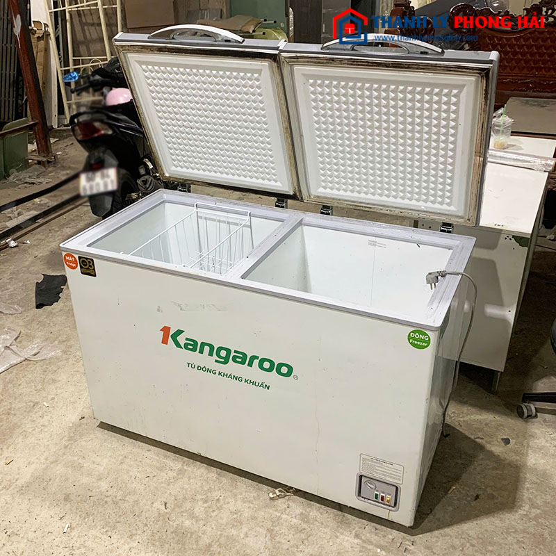 Tủ Đông Kangaroo 2 Cánh Cũ