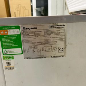 Tủ Đông Kangaroo 2 Cánh Cũ