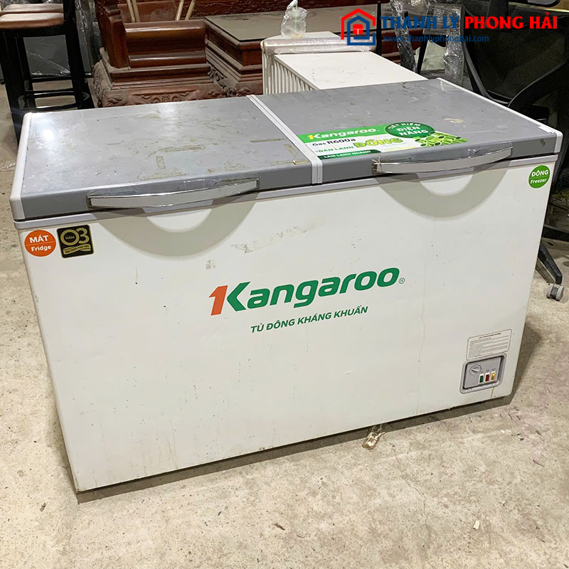 Tủ Đông Kangaroo 2 Cánh Cũ