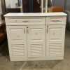 Tủ Giày 3 Cánh Gỗ 1m1 Cũ