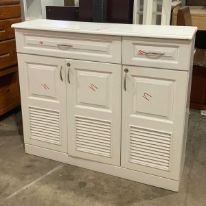 Tủ Giày 3 Cánh Gỗ 1m1 Cũ