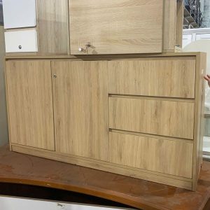 Tủ Hồ Sơ 1m4 Cũ Gỗ Công Nghiệp