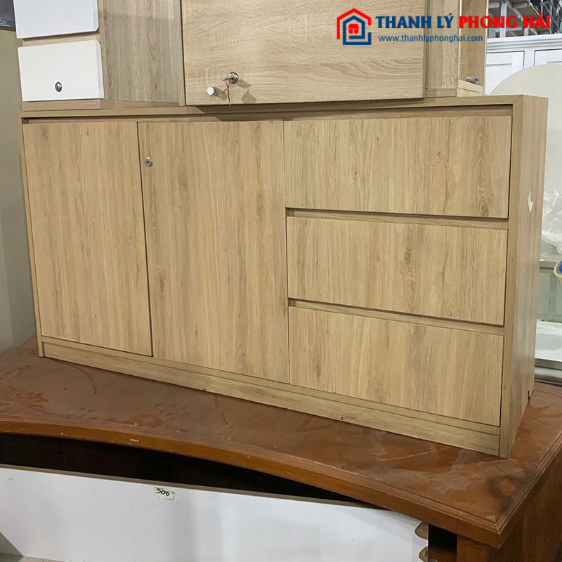 Tủ Hồ Sơ 1m4 Cũ Gỗ Công Nghiệp