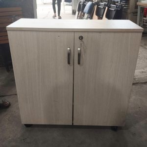 Tủ Hồ Sơ 2 Cánh 80cm Gỗ Công Nghiệp Cũ