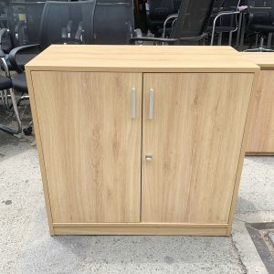 Tủ Hồ Sơ 2 Cánh Cũ Gỗ Công Nghiệp