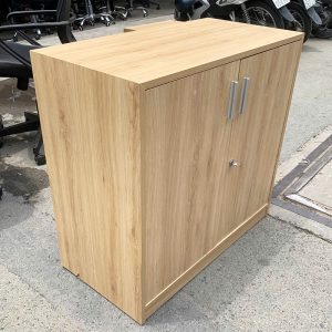 Tủ Hồ Sơ 2 Cánh Cũ Gỗ Công Nghiệp