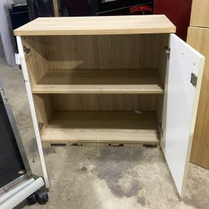 Tủ Hồ Sơ Gỗ Công Nghiệp 2 Cánh Cũ