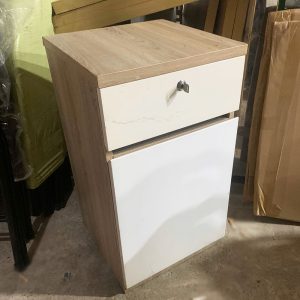 Tủ Hồ Sơ Gỗ Công Nghiệp 2 Ngăn Cũ
