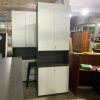 Tủ Hồ Sơ Nhiều Ngăn 2m4 Gỗ Công Nghiệp Cũ