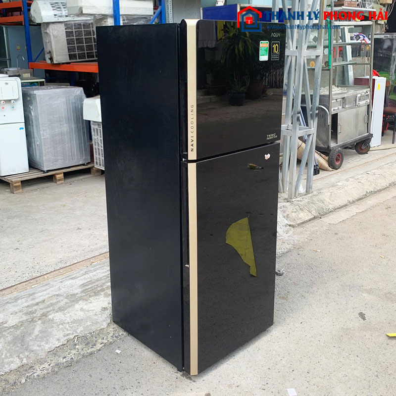 Tủ Lạnh Aqua 249 Lít 2 Cánh Cũ