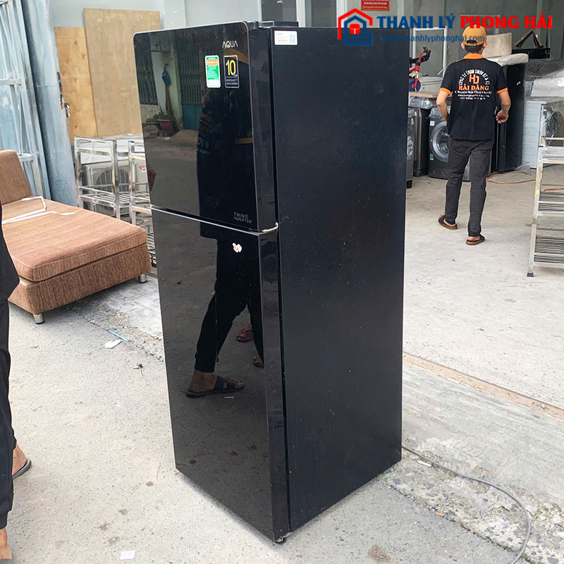 Tủ Lạnh Aqua 249 Lít 2 Cánh Cũ