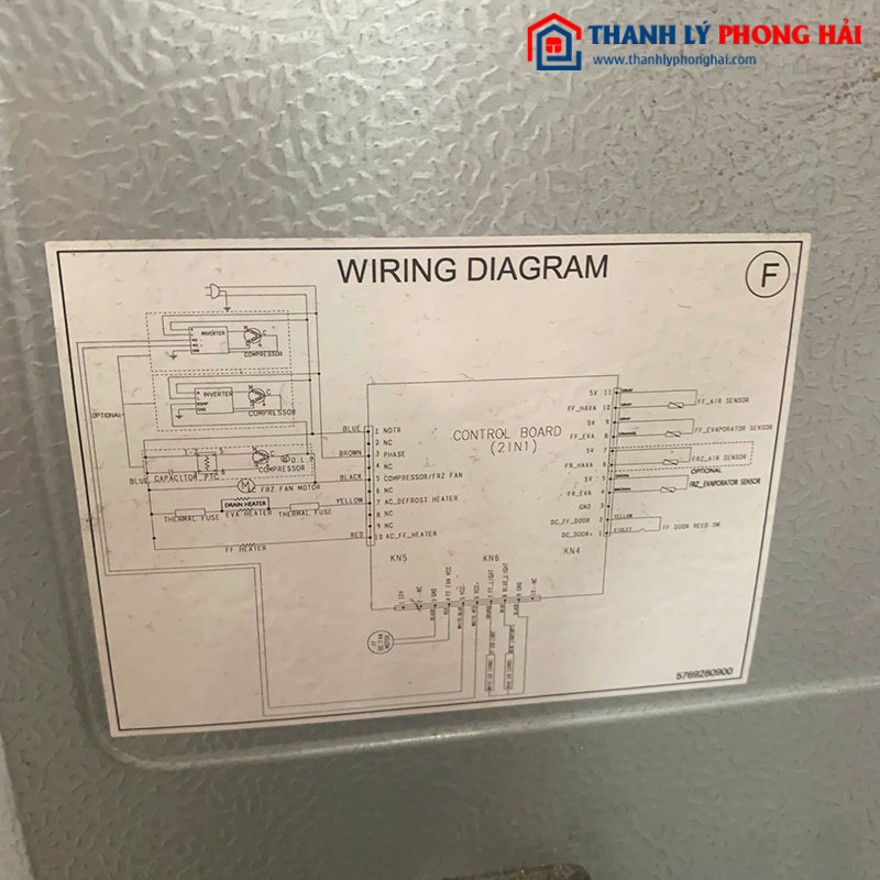 Tủ Lạnh Beko Cũ 2 Cánh Dung Tích 200 Lít