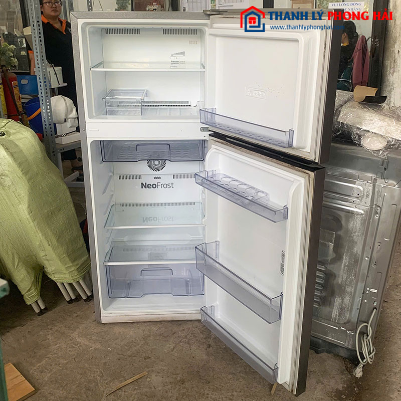 Tủ Lạnh Beko Cũ 2 Cánh Dung Tích 200 Lít