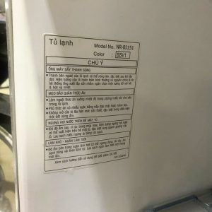 Tủ Lạnh Panasonic NR-BJ151 Cũ 2 Cánh