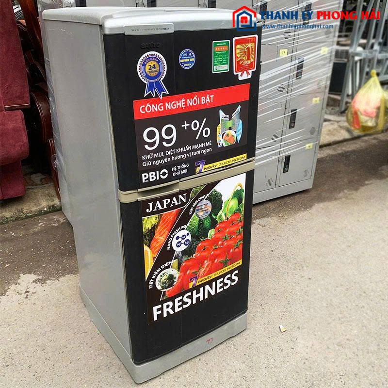 Tủ Lạnh Sanyo Cũ SR-11JN(MS)